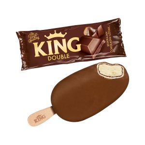 Sladoled King Double 110mL, Ledo