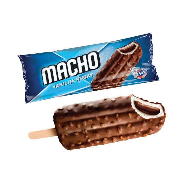 Sladoled Macho vanilija 75mL, Ledo