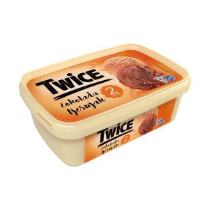 Sladoled Twice čokolada-lješnjak 1L, Ledo