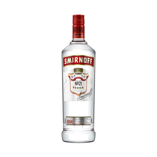 Smirnoff Red vodka 1L
