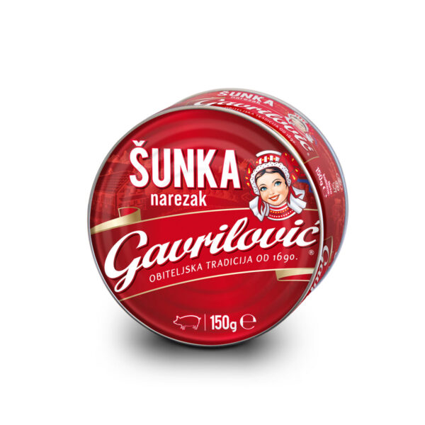 Šunka narezak 150g, Gavrilović