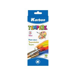 Tempera Karbon 1/10 7,5ml alu tuba kartonska kutija P56