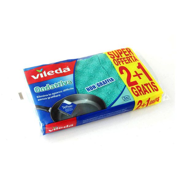 Vileda abrazivna višenamjenska spužva 2kom + 1GRATIS