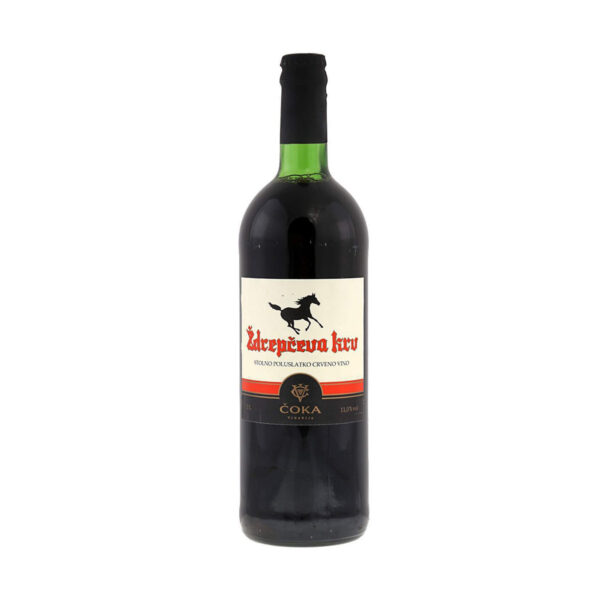 Vino Ždrepčeva krv 1L