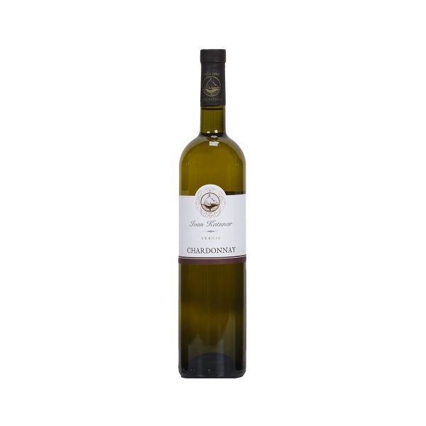 Vino kvalitetno Chardonnay 0,75L, Vinarija Katunar