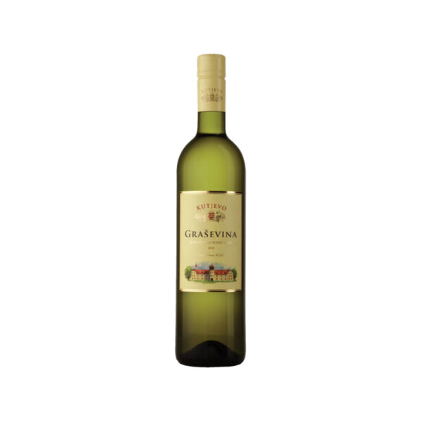 Vino kvalitetno Graševina 0,75L, Kutjevo