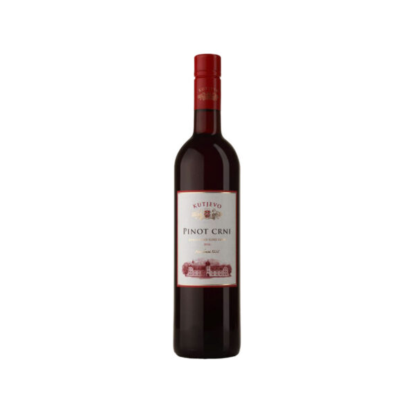 Vino kvalitetno Pinot crni 0,75L, Kutjevo
