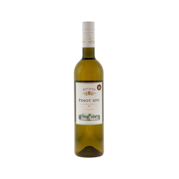 Vino kvalitetno Pinot sivi 0,75L, Kutjevo