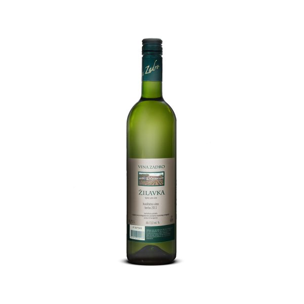 Vino kvalitetno Žilavka 0,75L, Zadro