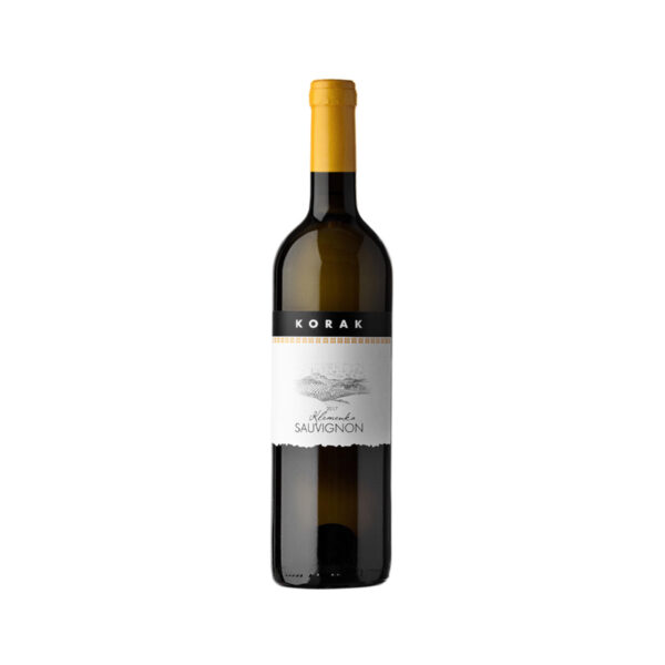 Vino vrhunsko Sauvignon 0,75L, Korak