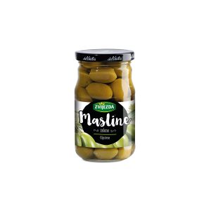 Zelene odgorčene stolne masline 350g, Zvijezda