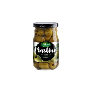 Zelene otkoštičene stolne masline 350g, Zvijezda