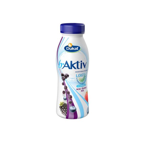 b.Aktiv LGG jogurt 1,5% m.m. acai-šumski mix 330g