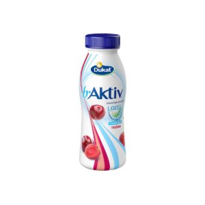 b.Aktiv LGG jogurt 1,5% m.m. trešnja 330g, Dukat