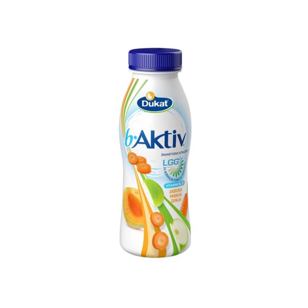 b.Aktiv LGG jogurt 1,5%mm jabuka-mrkva-dinja 330g