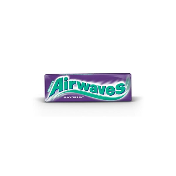 Airwaves mentol i crni ribiz žvakaće gume 14 g, Wrigley