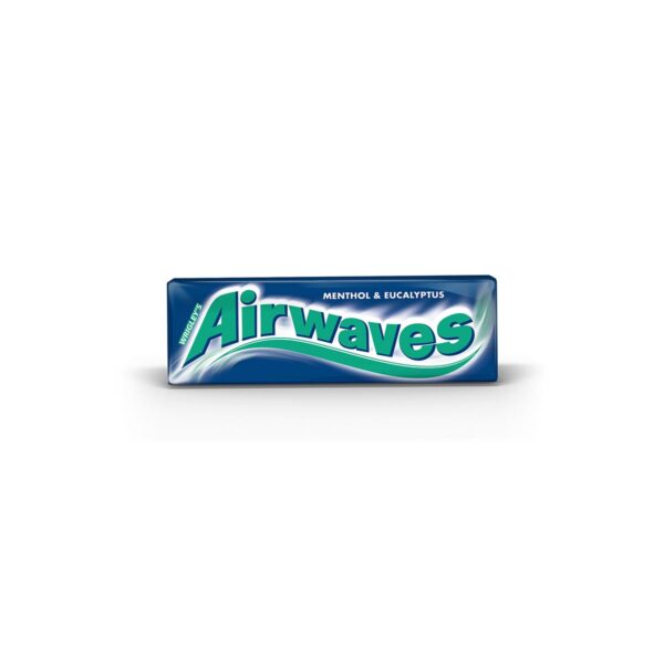 Airwaves mentol i eukaliptus žvakaće gume 14 g, Wrigley