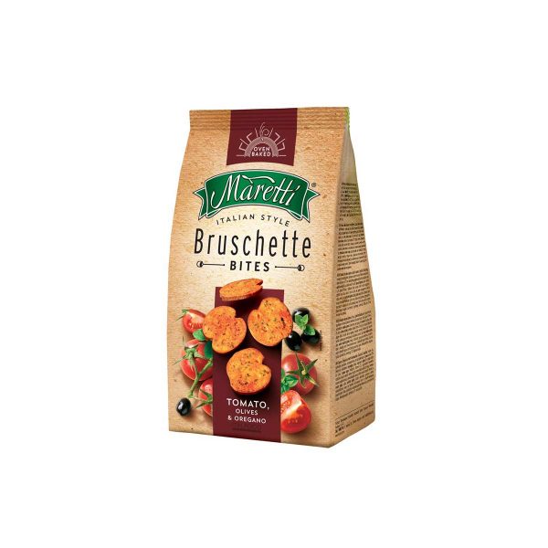 Bruschette Maretti rajčica, masline i origano 70g