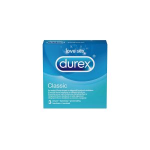 Durex Classic prezervativ 3/1