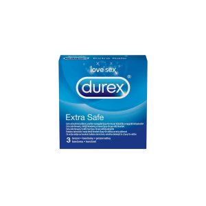 Durex Extra Safe prezervativ 3/1