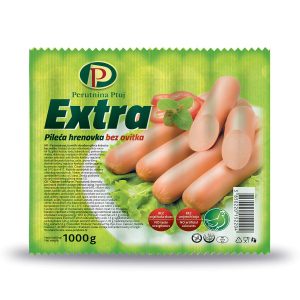 Extra pileća hrenovka bez ovitka 1kg, Perutnina