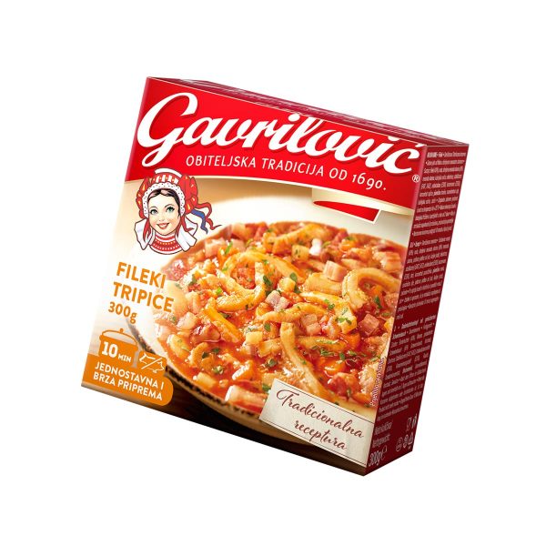 Fileki 300g, Gavrilović