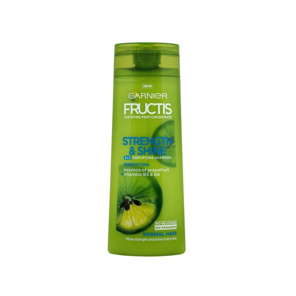 Fructis Strength&Shine 2 u 1 šampon s balzamom za normalnu kosu 250mL, Garnier