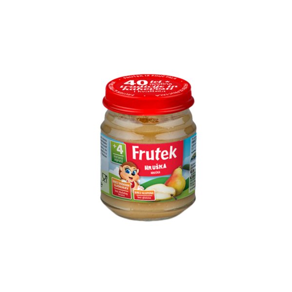 Frutek kašica kruška 120g, Fructal