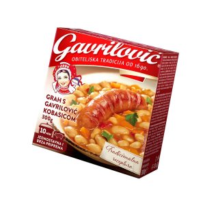 Grah s Gavrilović kobasicom 300g, Gavrilović