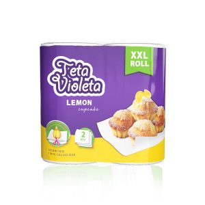 Jumbo ručnici Teta Violeta lemon cupcake XXL 2/1