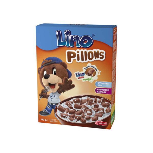 Lino pillows tamni s tamnim punjenjem 250g, Podravka
