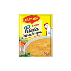Maggi Pileća bistra juha s rezancima 40g