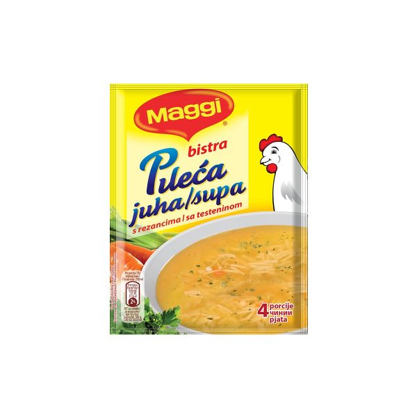 Maggi Pileća bistra juha s rezancima 40g