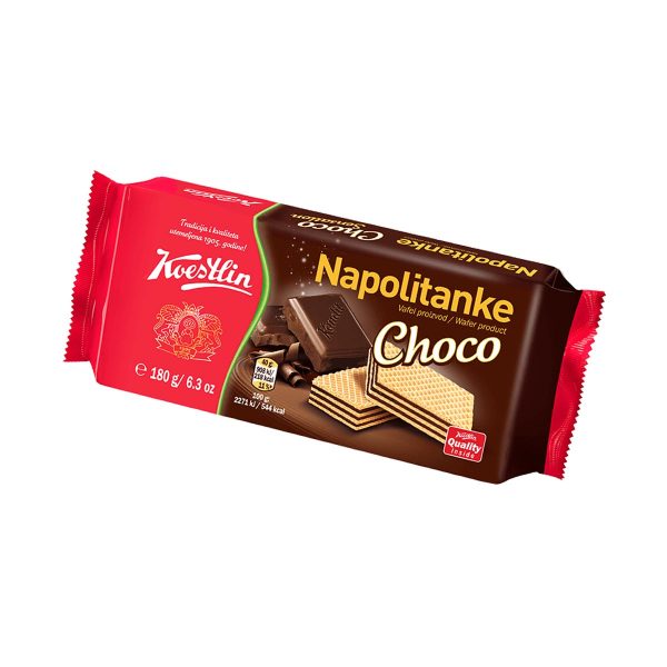 Napolitanke Choco Sensation 180g, Koestlin
