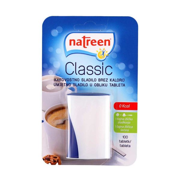Natreen classic sladilo 100 tableta 6,4g