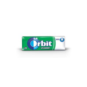 Orbit spearmint dražeje 14g, Wrigley