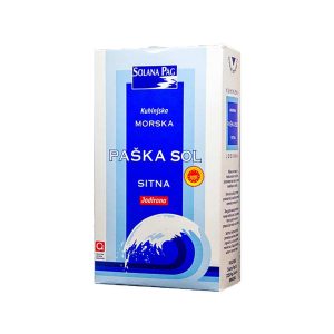 Paška sitna sol 1kg, Solana Pag