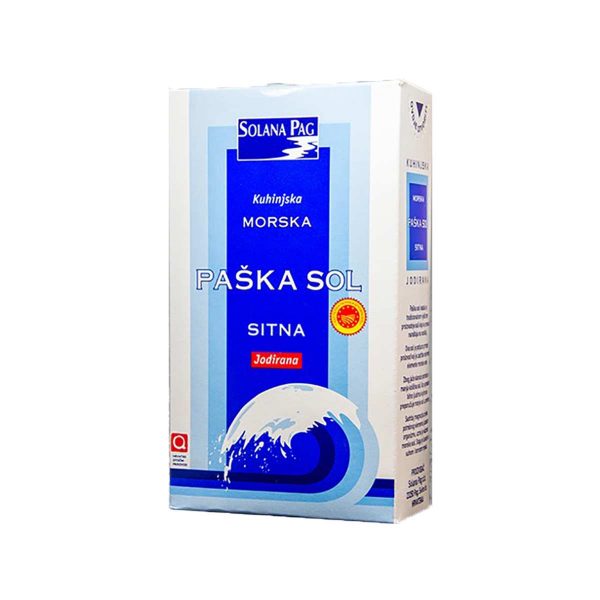 Paška sitna sol 1kg, Solana Pag