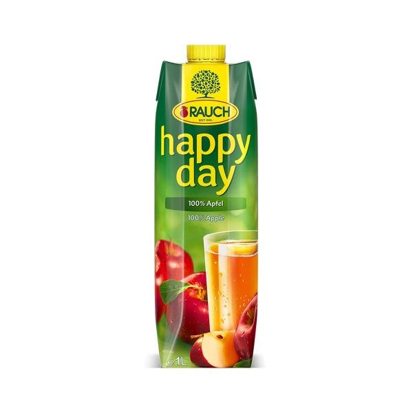Sok Happy day 100% jabuka 1L, Rauch