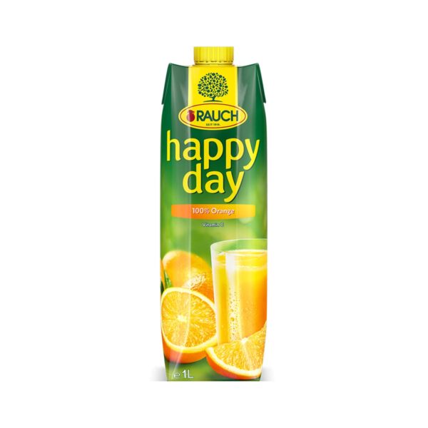 Sok Happy day 100% naranča juice 1L, Rauch