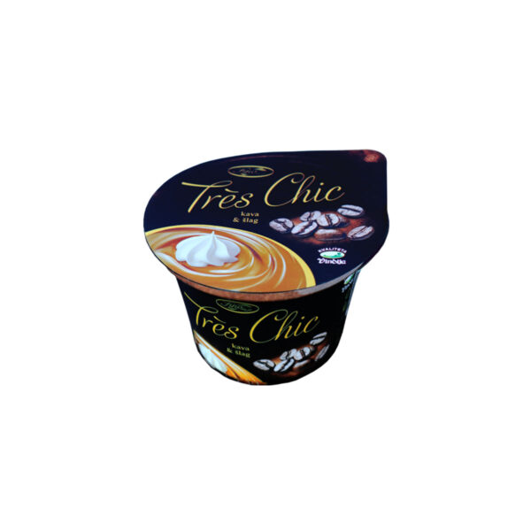 Tres Chic puding kava sa šlagom 180g, Vindija