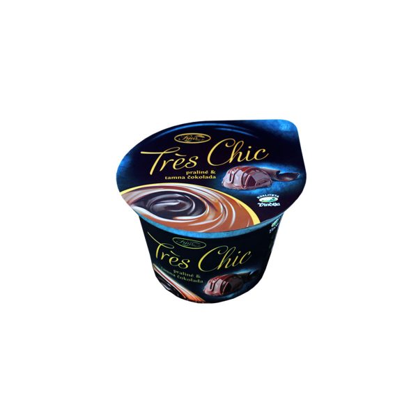 Tres Chic puding praline i tamna čokolada 200g, Vindija
