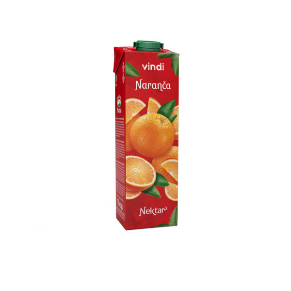 Vindi naranča nektar 1L, Vindija