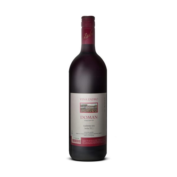 Vino kvalitetno Doman 1L, Zadro