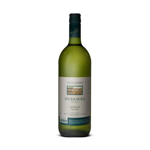 Vino kvalitetno Dubravka 1L, Zadro