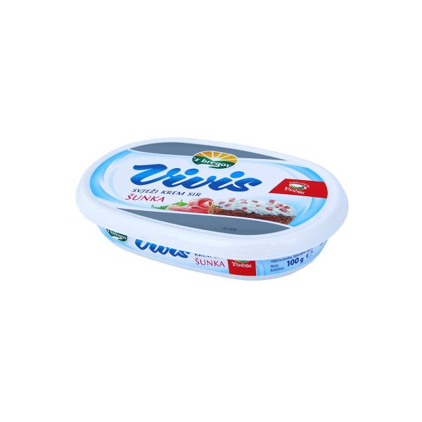Vivis svježi krem sir šunka 100g, Vindija