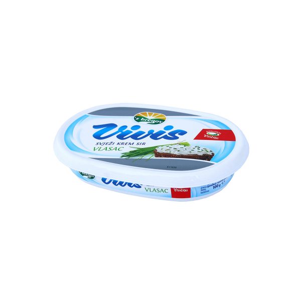 Vivis svježi krem sir vlasac 100g, Vindija