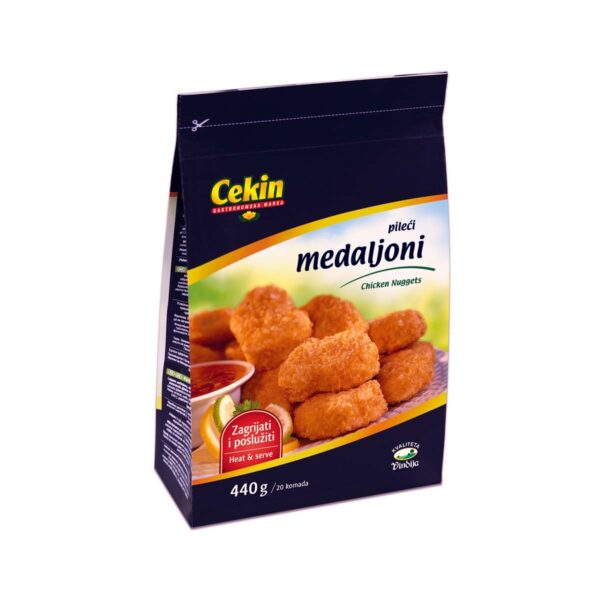 Cekin Pileći medaljoni 440g, Vindija