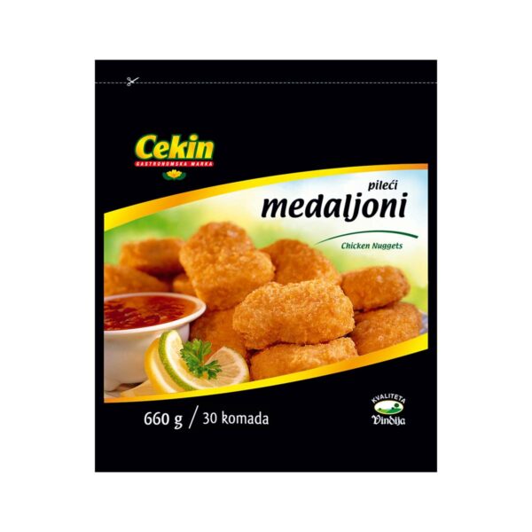 Cekin Pileći medaljoni 660g, Vindija