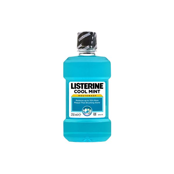 Listerine Coolmint, vodica za ispiranje usta 250mL